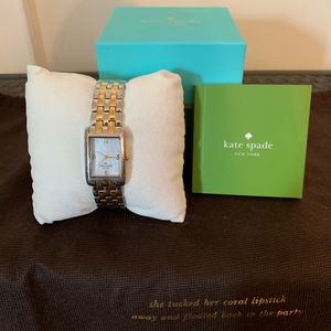 Kate Spade two tone watch 🌸